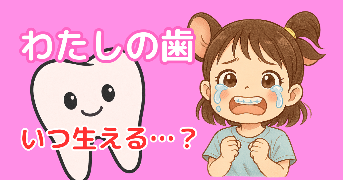 前歯の脇の歯がなかなか生えない？レントゲンでわかった小1娘の矯正が必要な理由